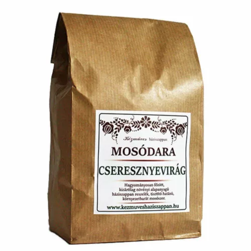 Kézműves Háziszappan Mosódara - Cseresznyevirág illat, 500 g