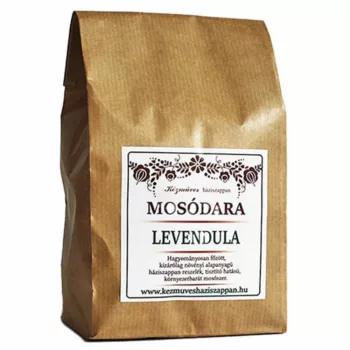 Kézműves Háziszappan Mosódara - Levendula illat, 500 g
