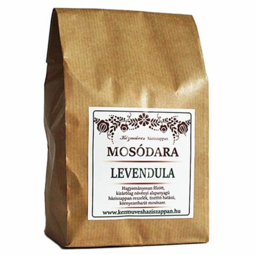 Kézműves háziszappan Mosódara - Levendula illat, 500 g