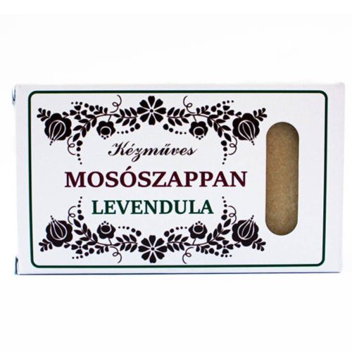 Kézműves Mosószappan - Levendula illat, 130 g