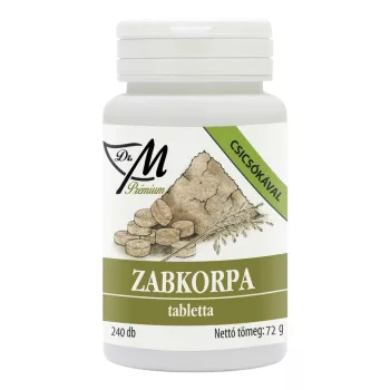 Dr. M Prémium Zabkorpa tabletta - 240 db