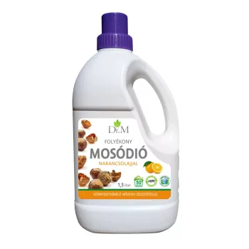Dr. M Folyékony mosódió - narancs - 1500 ml (50 mosás)