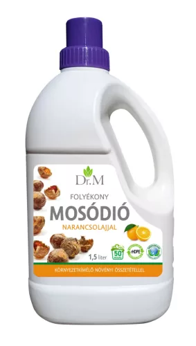 Dr. M Folyékony mosódió - narancs - 1500 ml (50 mosás)