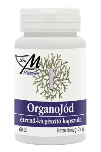 Dr. M Prémium OrganoJód kapszula - 60 db