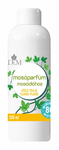 Dr. M Mosóparfüm - zöld tea és ylang-ylang illattal - 200 ml (kb. 80 mosás)