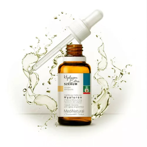 MediNatural Hyaluron extra szérum - 30 ml