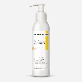 MediNatural C-vitaminos arctisztító gél - 150 ml