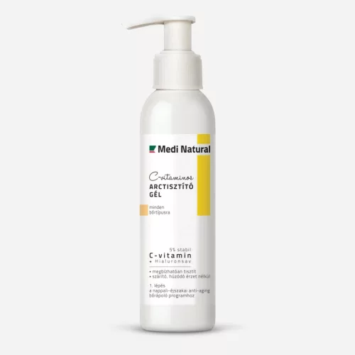 MediNatural C-vitaminos arctisztító gél - 150 ml