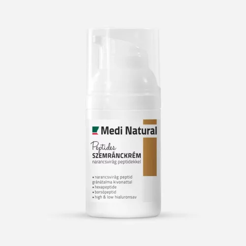 MediNatural Peptides Szemránckrém Narancsvirág- és Peptid-komplexszel - 30 ml