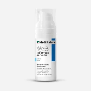   MediNatural Hyaluron 3 + Ceramid hidratáló arckrém - 50 ml