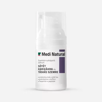   MediNatural Szemkörnyékápoló szérum sötét karikákra és táskás szemre - 30 ml
