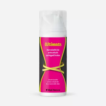   MediNatural Ultimate karcsúsító és narancsbőr elleni zsírégető krém - 150 ml