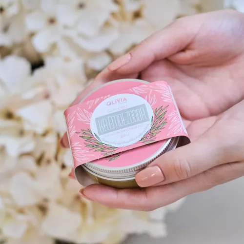 Olivia krémdezodor- gyengéd, érzékeny bőrre - levendula - 50 ml