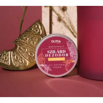 Olivia szilárd dezodor - grapefruit, szenzitív - 35 ml