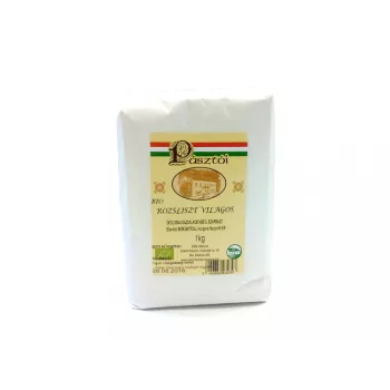 Pásztói Bio világos rozsliszt (RL 90) - 1 kg