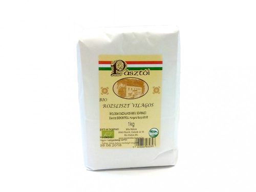Pásztói Organic Light Rye Flour - 1 kg
