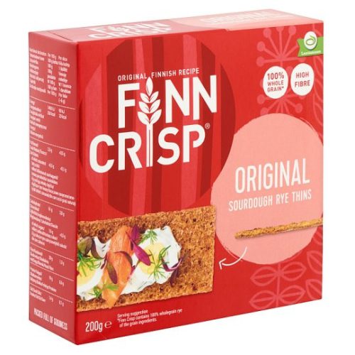 Finn Crisp vékony ropogós kenyér, natúr - 200 g