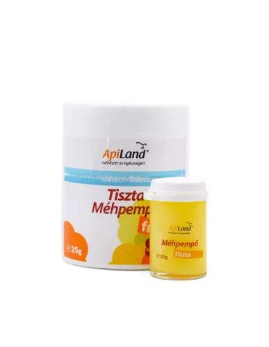 ApiLand Tiszta méhpempő, hagyományos - 25 g