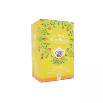   English Tea Shop Citromfű, gyömbér & citrus tea, bio (20 filter)