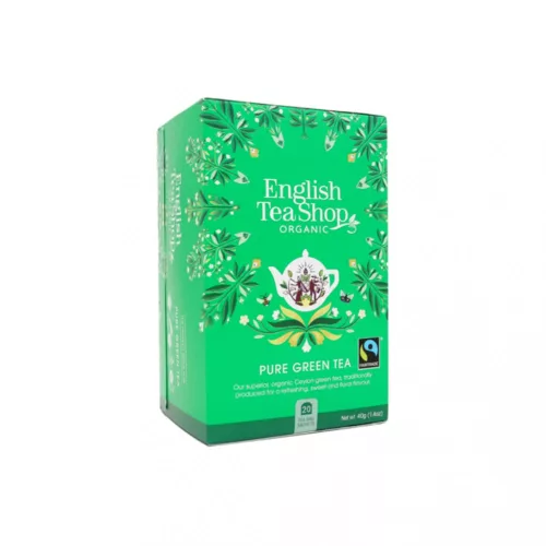 English Tea Shop Zöld tea, bio & fairtrade (20 filter)
