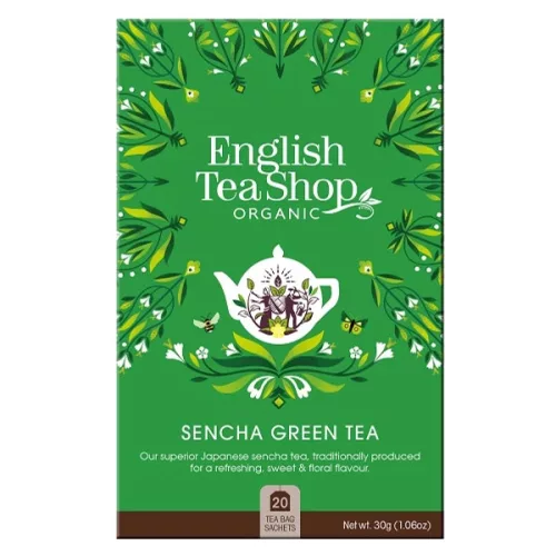 English Tea Shop Japán Zöld Sencha bio tea (20 filter)