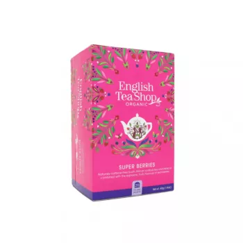 English Tea Shop Szuperbogyó tea, bio (20 filter)