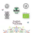 English Tea Shop Koffeinmentes Breakfast fekete bio tea (20 filter)