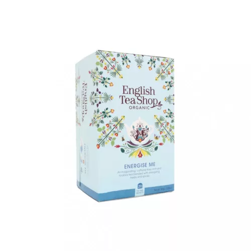 English Tea Shop Energise Me - Energizáló tea, bio (20 filter)