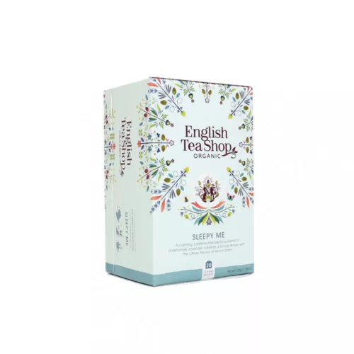 English Tea Shop Sleepy Me - Álomba ringató tea, bio (20 filter)