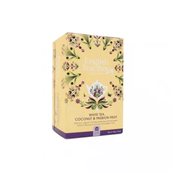   English Tea Shop Fehér tea - kókuszos & maracujás, bio (20 filter)