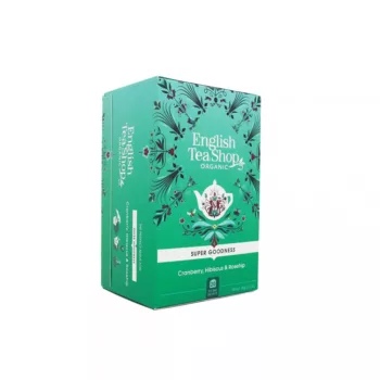   English Tea Shop Áfonya - hibiszkusz tea, csipkebogyóval, bio (20 filter)