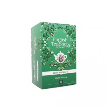 English Tea Shop Szuper matcha tea, bio (20 filter)