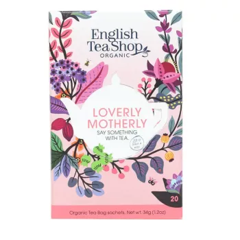   English Tea Shop Loverly Motherly - Gondoskodó - bio teaválogatás (20 filter) (kifutó)