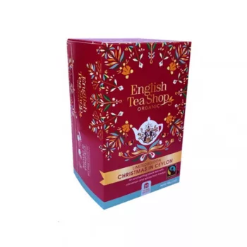   English Tea Shop Christmas in Ceylon Limited Edition tea, bio & fairtrade (20 filter)