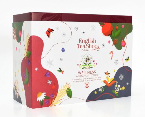 Englis Tea Shop Ünnepi Wellness collection teaválogatás, BIO (12 filter)
