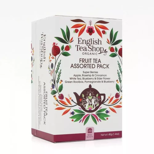 English Tea Shop Gyümölcsös válogatás bio tea (20 filter)