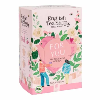 English Tea Shop FOR YOU bio teaválogatás (20 filter)