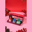 English Tea Shop Karácsonyi mesefigura díszek bio teaválogatás, 6 íz, BIO (6 filter)