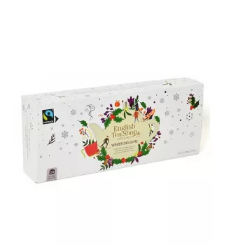  English Tea Shop Winter Delight - Téli örömök válogatás, bio & fairtrade (24 filter)