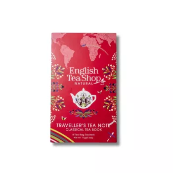   English Tea Shop Utazó Classic bio teaválogatás "piros" (8 filter) (kifutó)