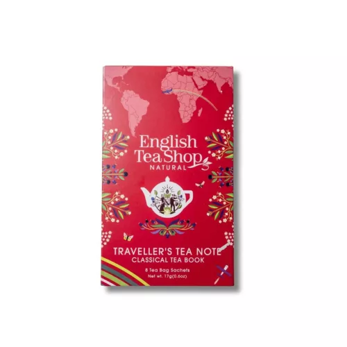 English Tea Shop Utazó Classic bio teaválogatás "piros" (8 filter) (kifutó)