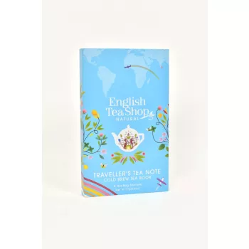   English Tea Shop Utazó Cold Brew bio teaválogatás "kék" (8 filter) (kifutó)