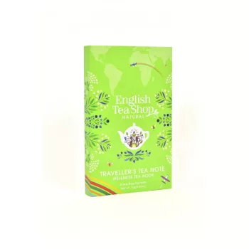   English Tea Shop Utazó Wellness bio teaválogatás "zöld" (8 filter) (kifutó)