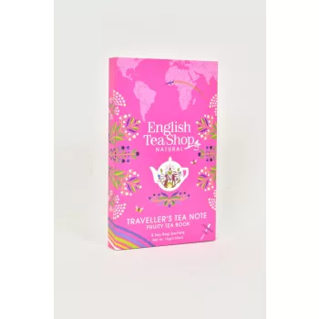  English Tea Shop Utazó Gyümölcsös bio teaválogatás "pink" (8 filter) (kifutó)
