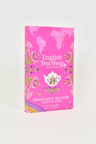English Tea Shop Utazó Gyümölcsös bio teaválogatás "pink" (8 filter) (kifutó)