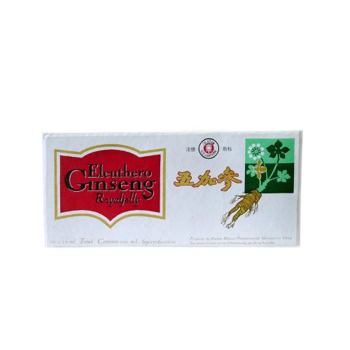 Dr. Chen Patika Ginseng Royal Jelly ampulla- 10x10 ml