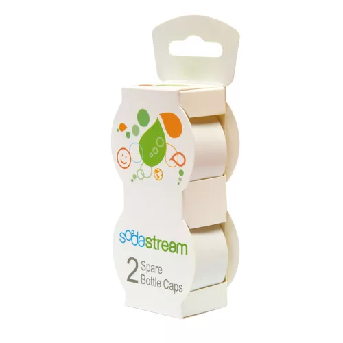 SodaStream Tartalék kupak - Fehér (2 db)