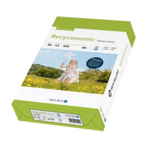 Copy paper - A/4 - recycled, 80 bright (500 sheets)