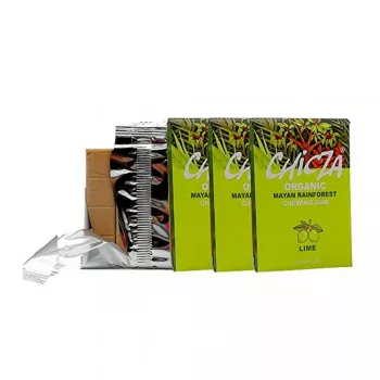 Chicza Bio rágógumi - lime, 30 g