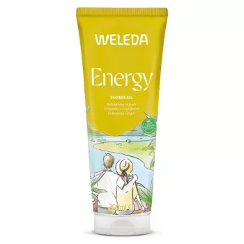   Weleda Energizáló gyömbéres natúr tusfürdő gél - 200 ml